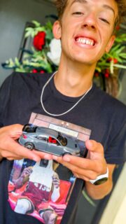 All Noah wanted for his 17th birthday was a Honda Civic… 

So we got him one. 😉