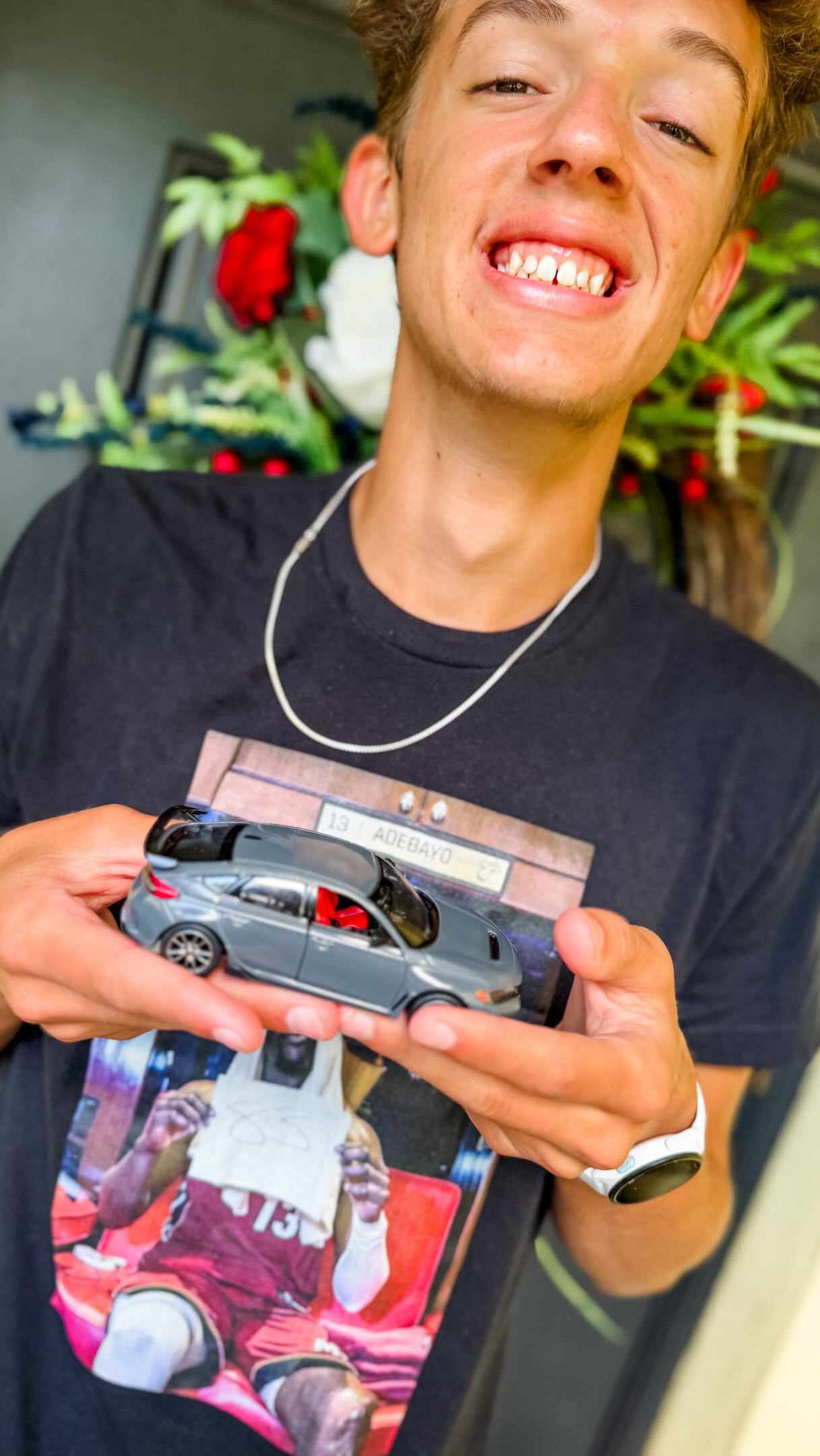 All Noah wanted for his 17th birthday was a Honda Civic… 

So we got him one. 😉