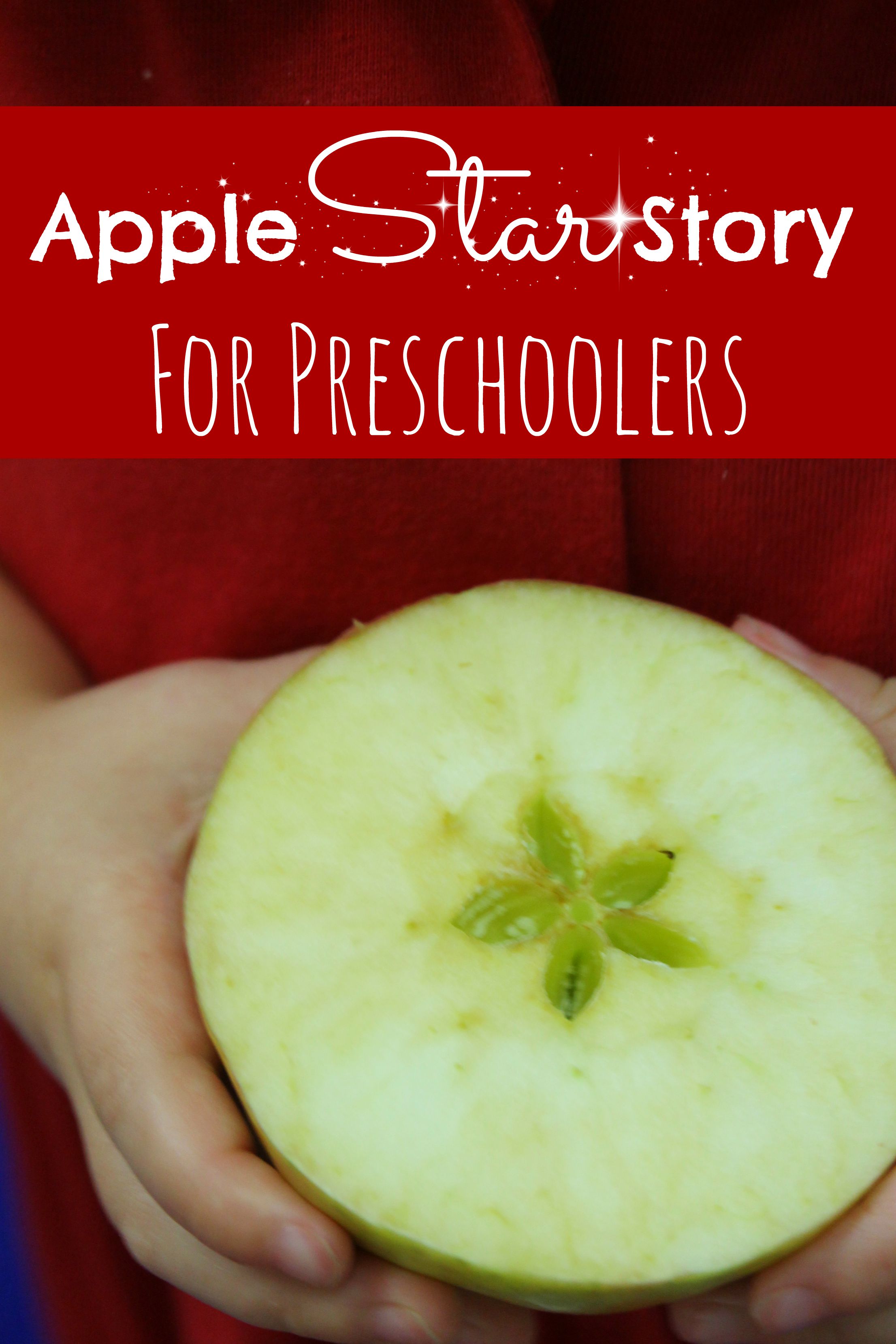 Apple STAR Story for Preschoolers - Happy Home Fairy