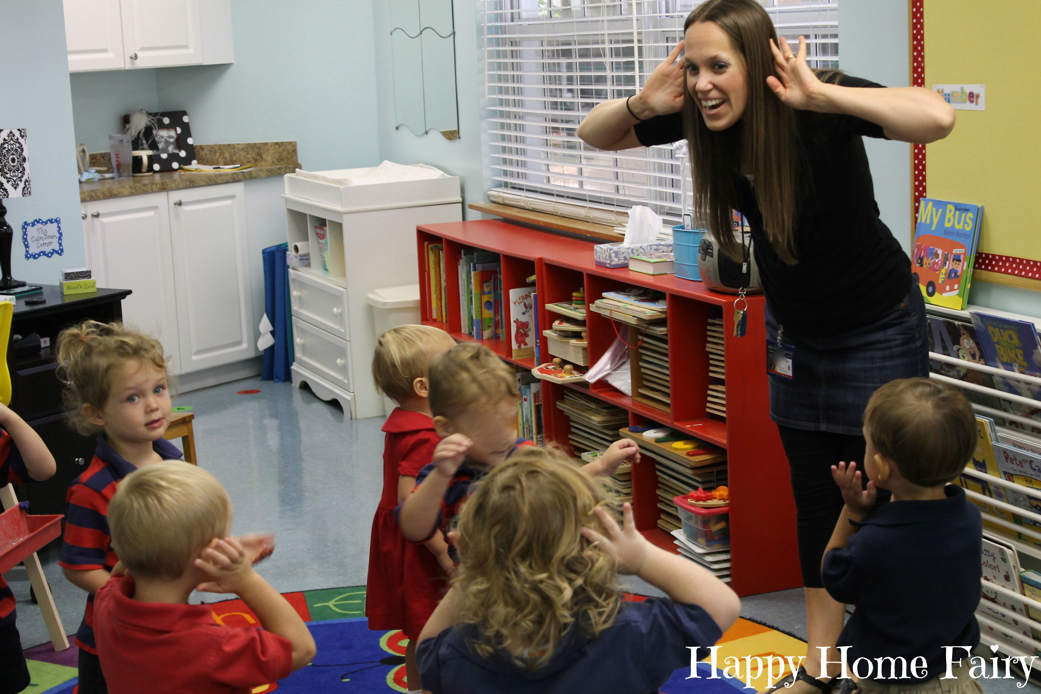 Preschool Morning Meeting Ideas - Happy Home Fairy