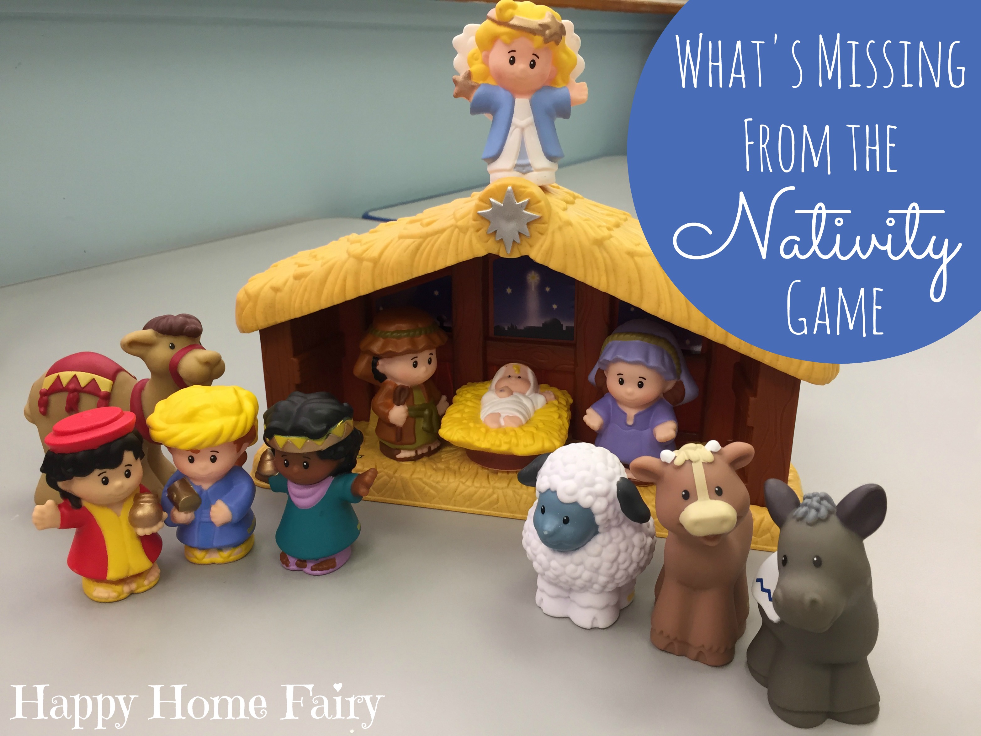 What's Missing From the Nativity? Game - Happy Home Fairy3128 x 2346