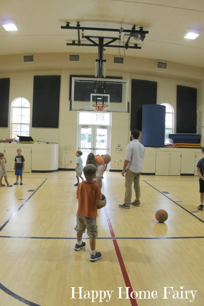 basketball party