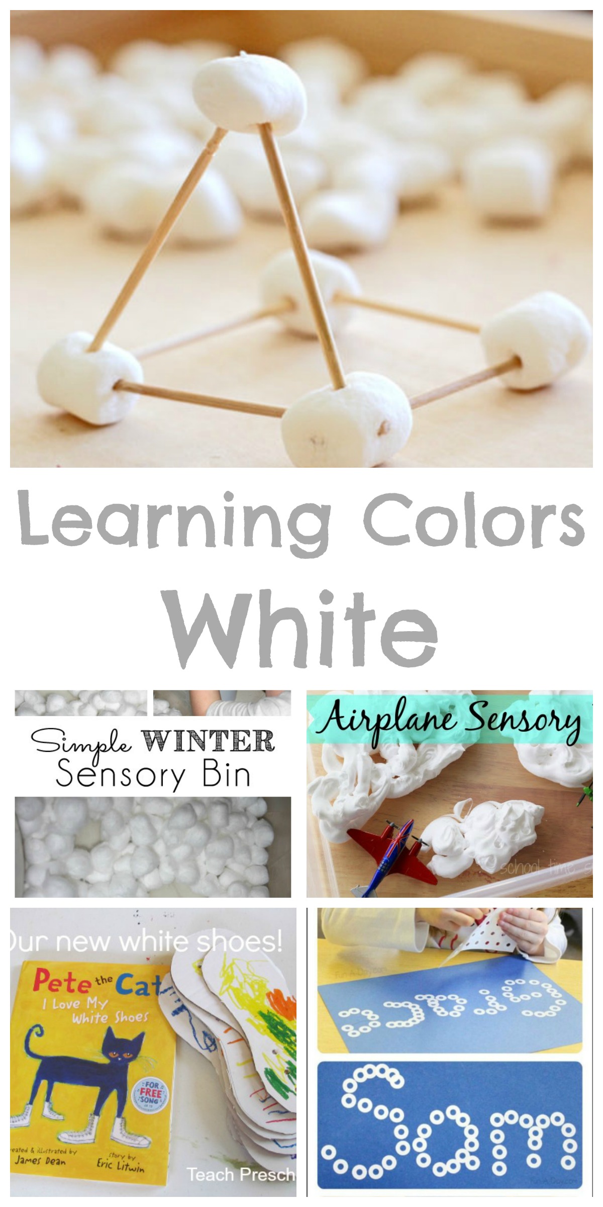 Download Teaching Colors - White - Happy Home Fairy
