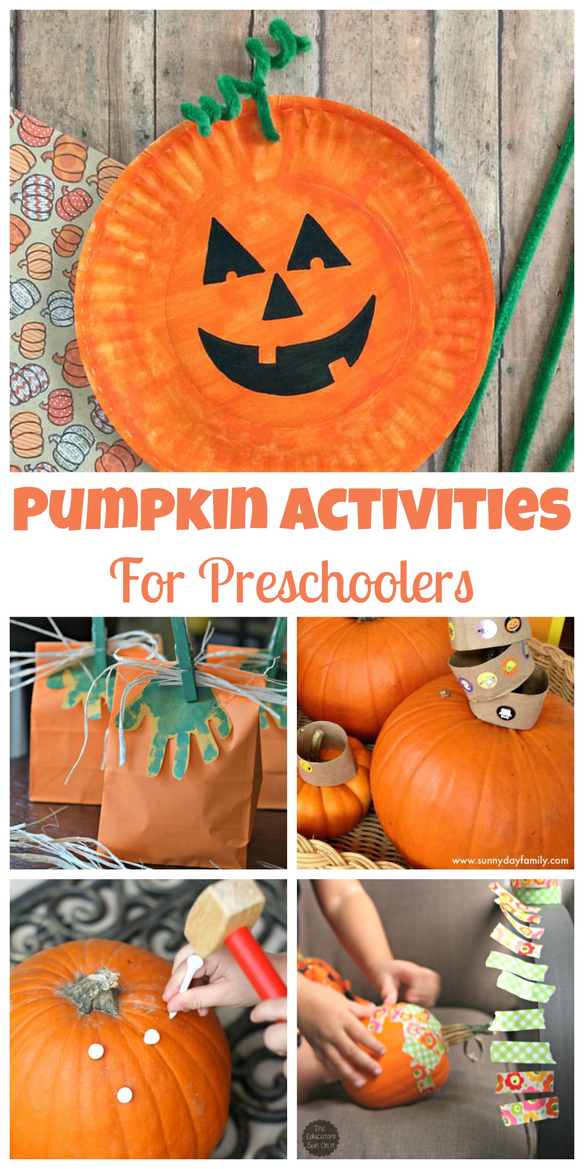 Easy Pumpkin Activities For Preschoolers Happy Home Fairy pumpkin-measurement-activity-pumpkin-activities-halloween-activities