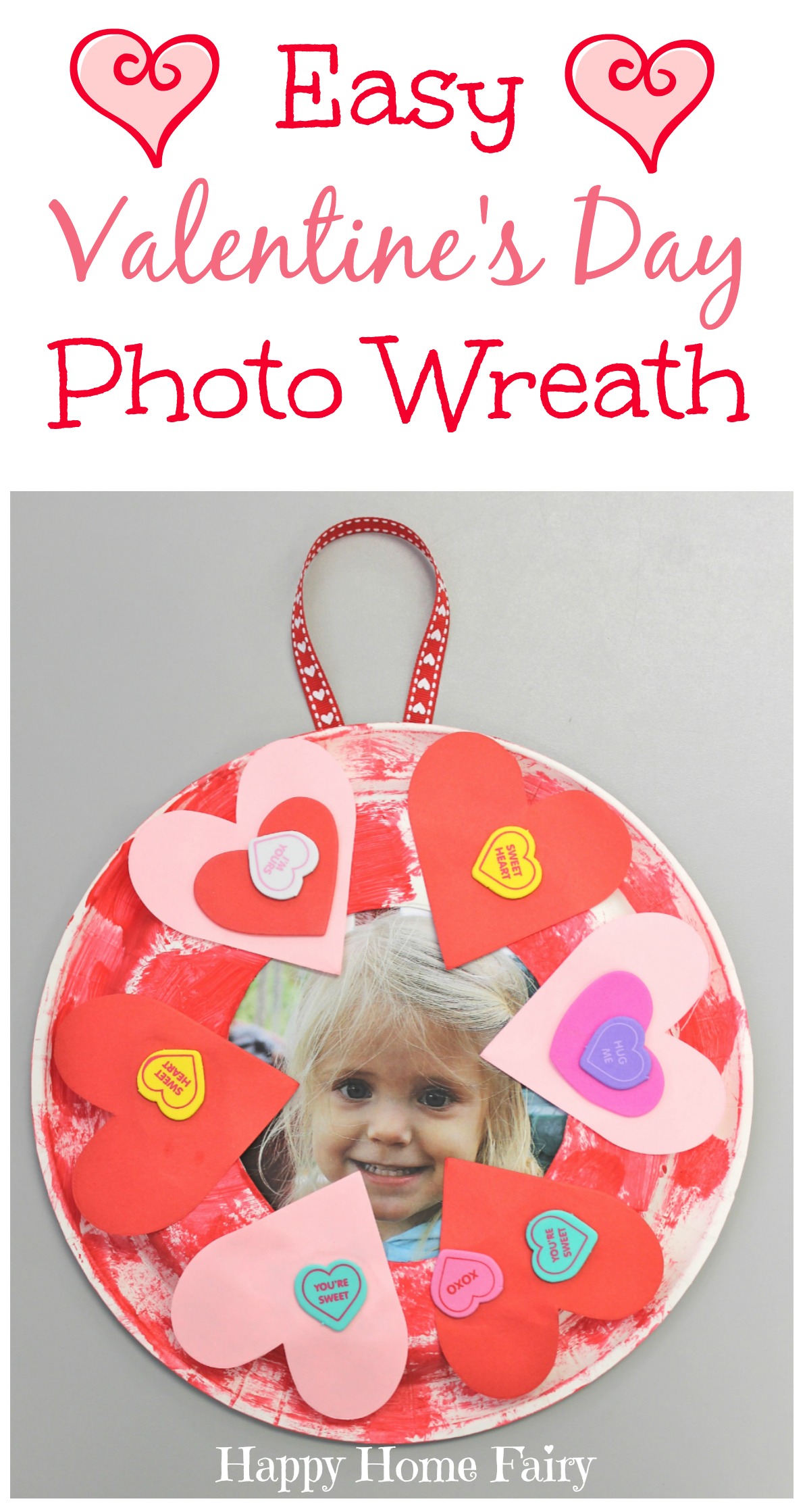 Easy Valentine s Day Craft Happy Home Fairy