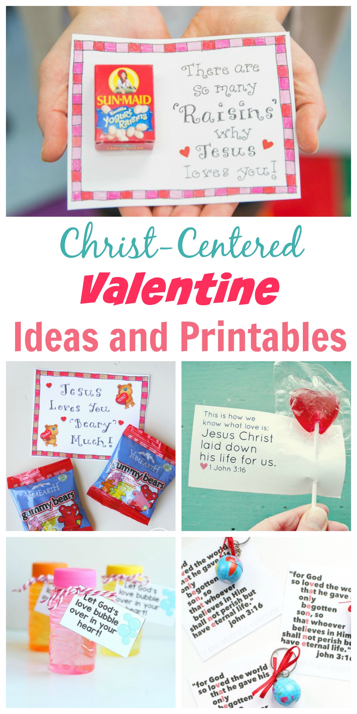 Christ-Centered Valentine Ideas and Printables - Happy Home Fairy