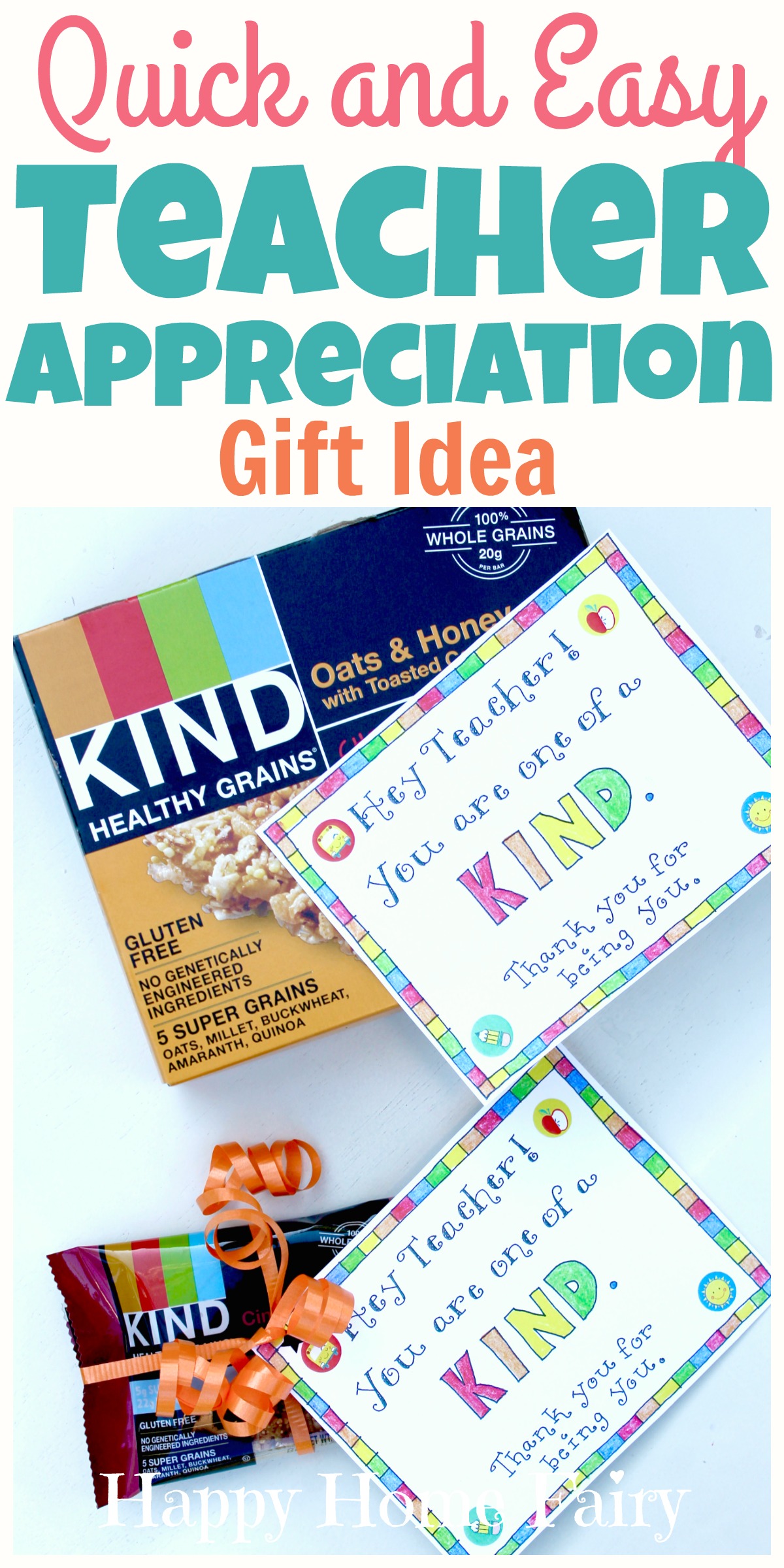 Last-Minute Teacher Appreciation Gift Idea