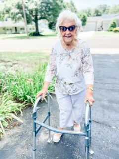The Queen was welcomed to Heaven today. ❤️‍🩹

There are no words to adequately express what earth lost this morning. She was selfless, loving, kind, fun, glamorous, hard-working, positive, faithful, and so strong - right up to the end. 🤍

I grieve not being able to hear the sound of delight in her voice when we talked. She always called me her little Songbird. Her laugh was like tinkling bells. She taught me so much about loving God and loving others and living in quiet, faithful excellence for His glory. 🙌🏻

I’m just so thankful that her legacy lives on in my own mom and her 5 siblings and their families! Truly one of a kind people, living for God, faithfully and in His strength, day in and day out. 💛

Mom-Mom! I love you so much. I will miss you so much. I can’t wait to see you again. 🕊️

“Precious in the sight of the Lord is the death of his faithful servants.”
‭‭Psalms‬ ‭116‬:‭15‬ ‭NIV‬‬