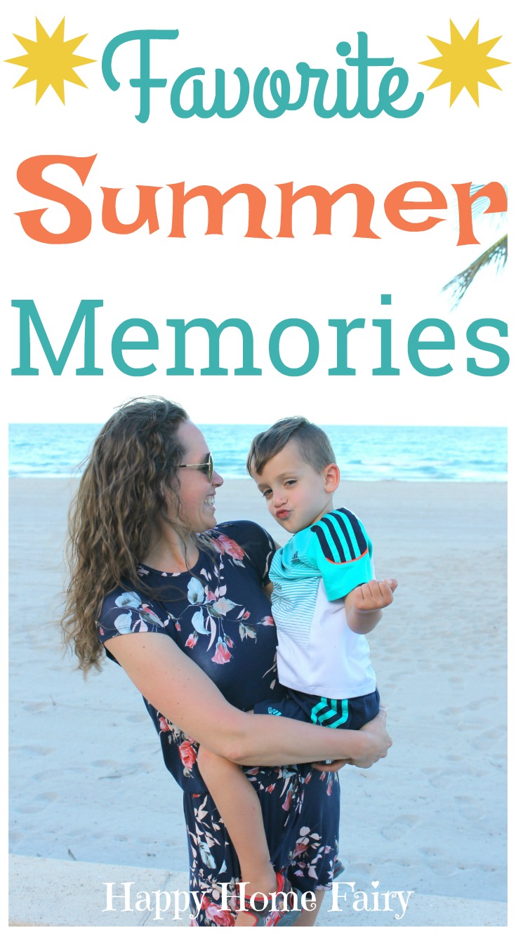 The Memories Of That Summer Day My Favorite Summer Memories - Happy Home Fairy