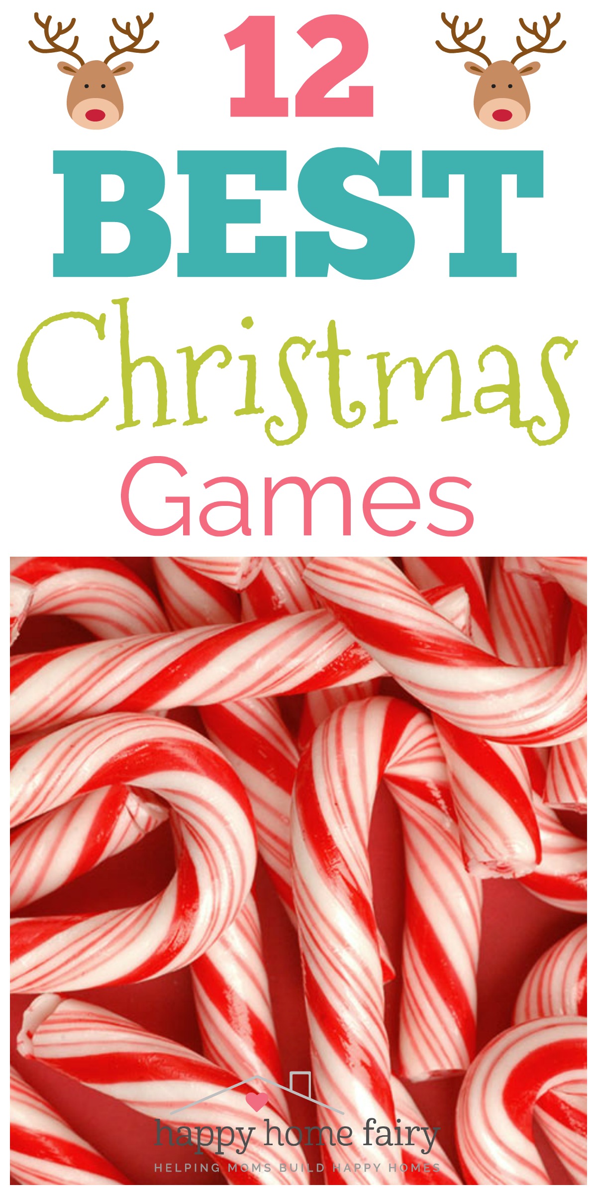 12 BEST Christmas Games - Happy Home Fairy