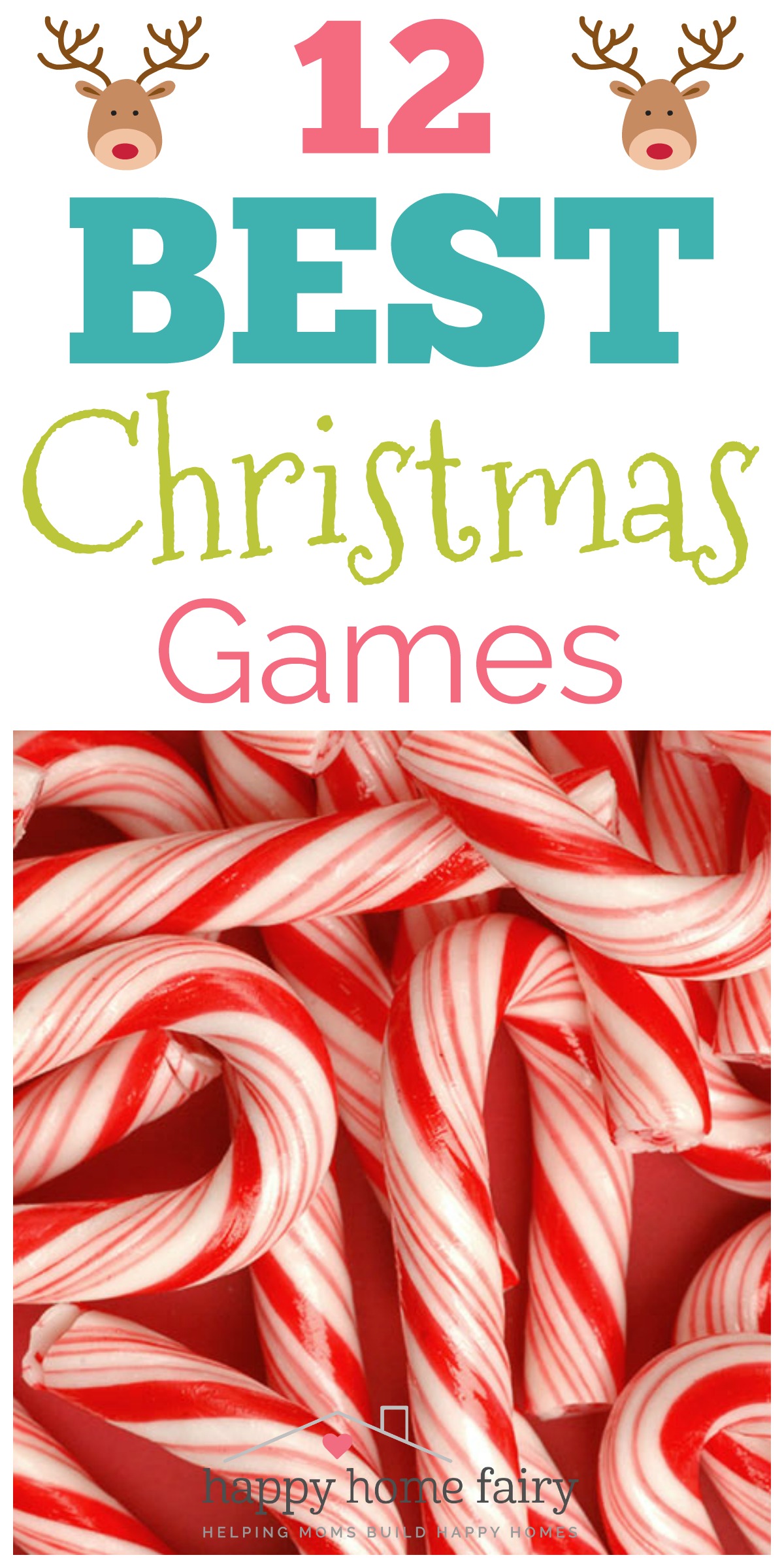 12 BEST Christmas Games  Happy Home Fairy