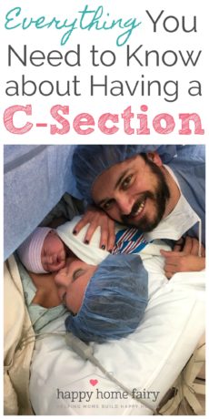 WHAT TO EXPECT IF YOU ARE HAVING A C-SECTION