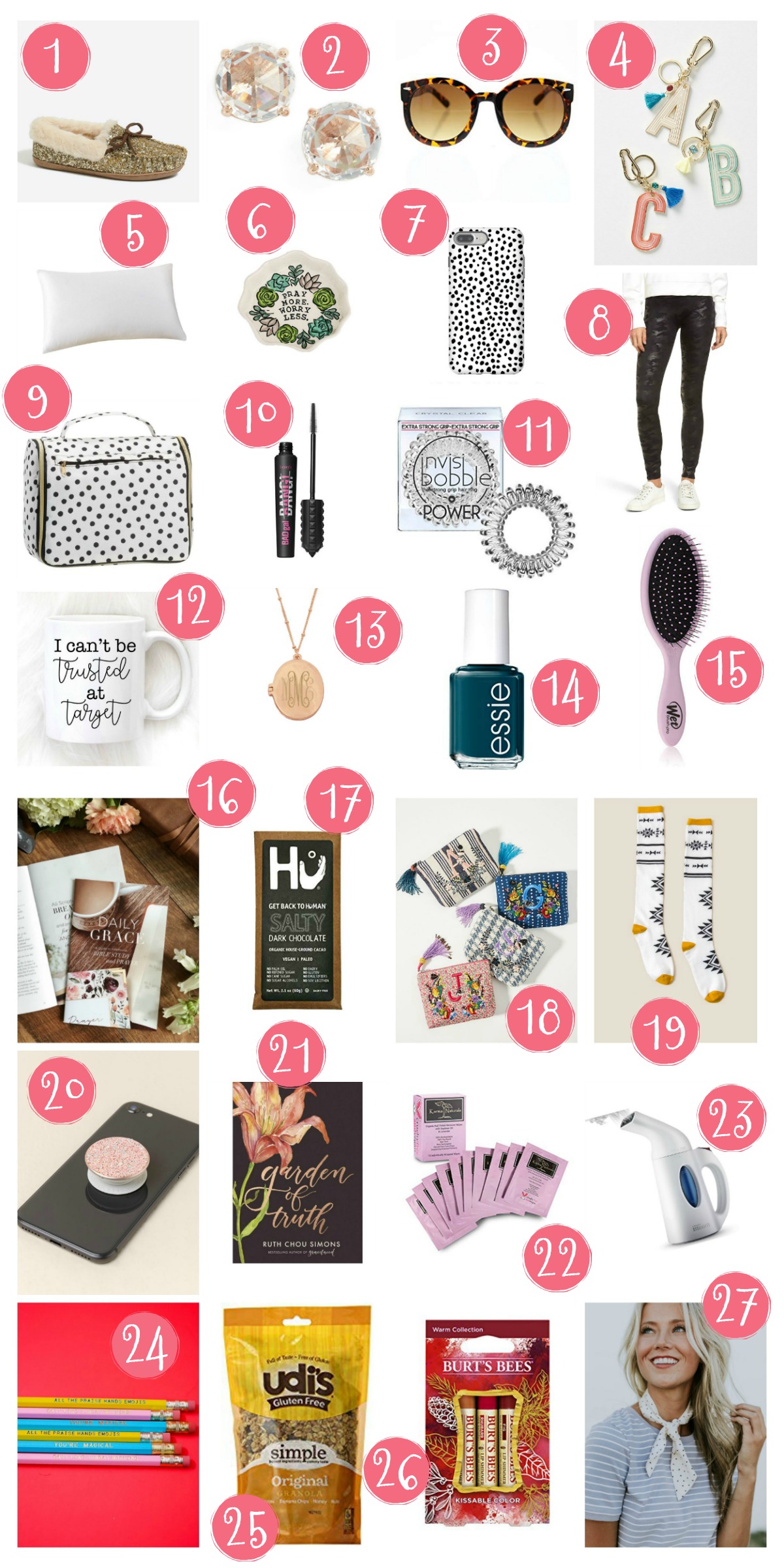 GIFT GUIDE - Stocking Stuffer Ideas For Her - Happy Home Fairy