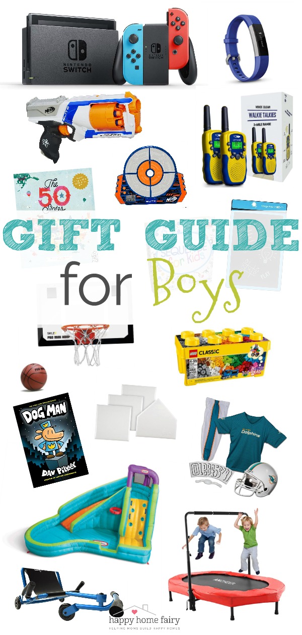 Gift Guide Ideas For Boys Happy Home Fairy