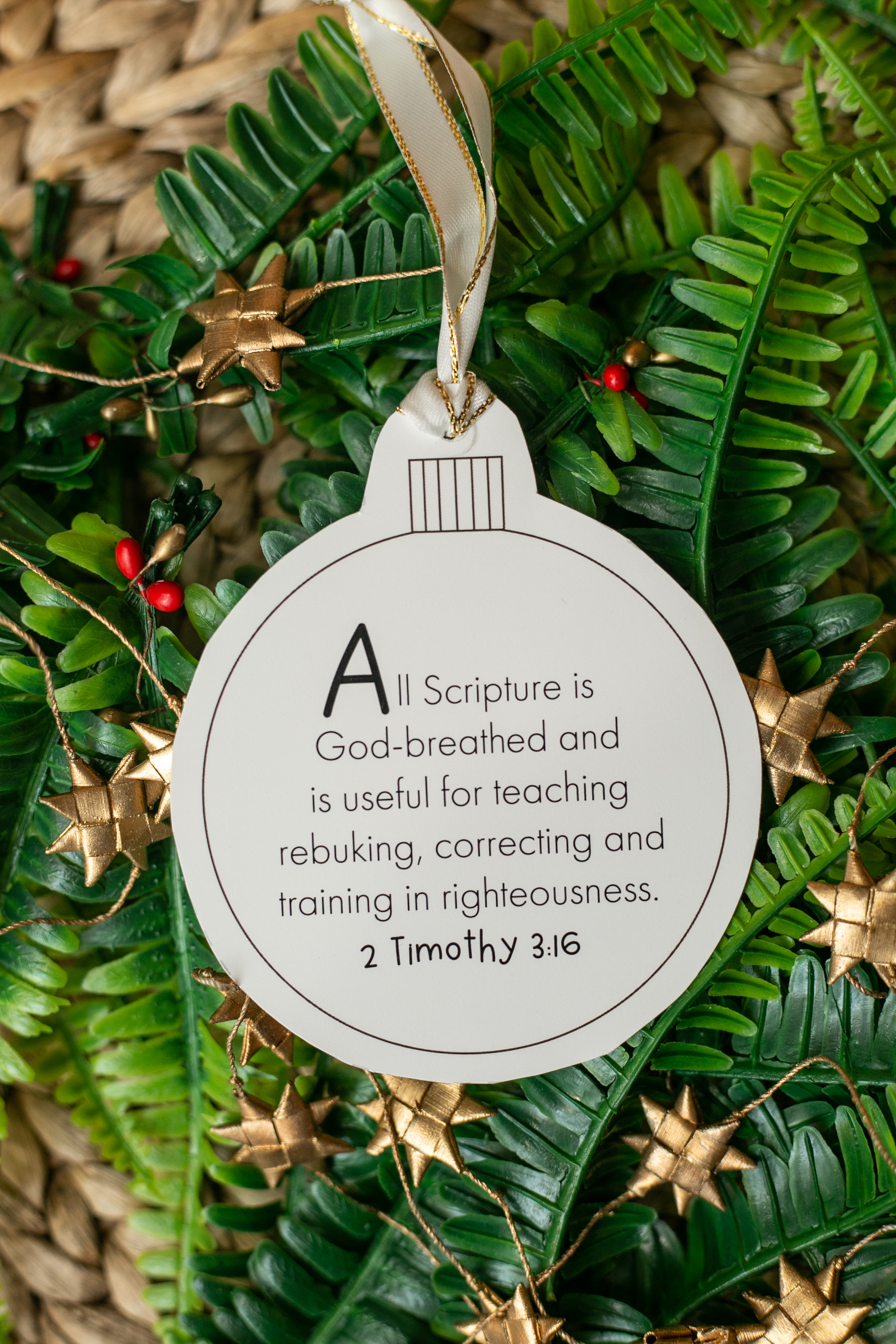 My ABC Truth Tree Advent Countdown - FREE Printable! - Happy Home Fairy