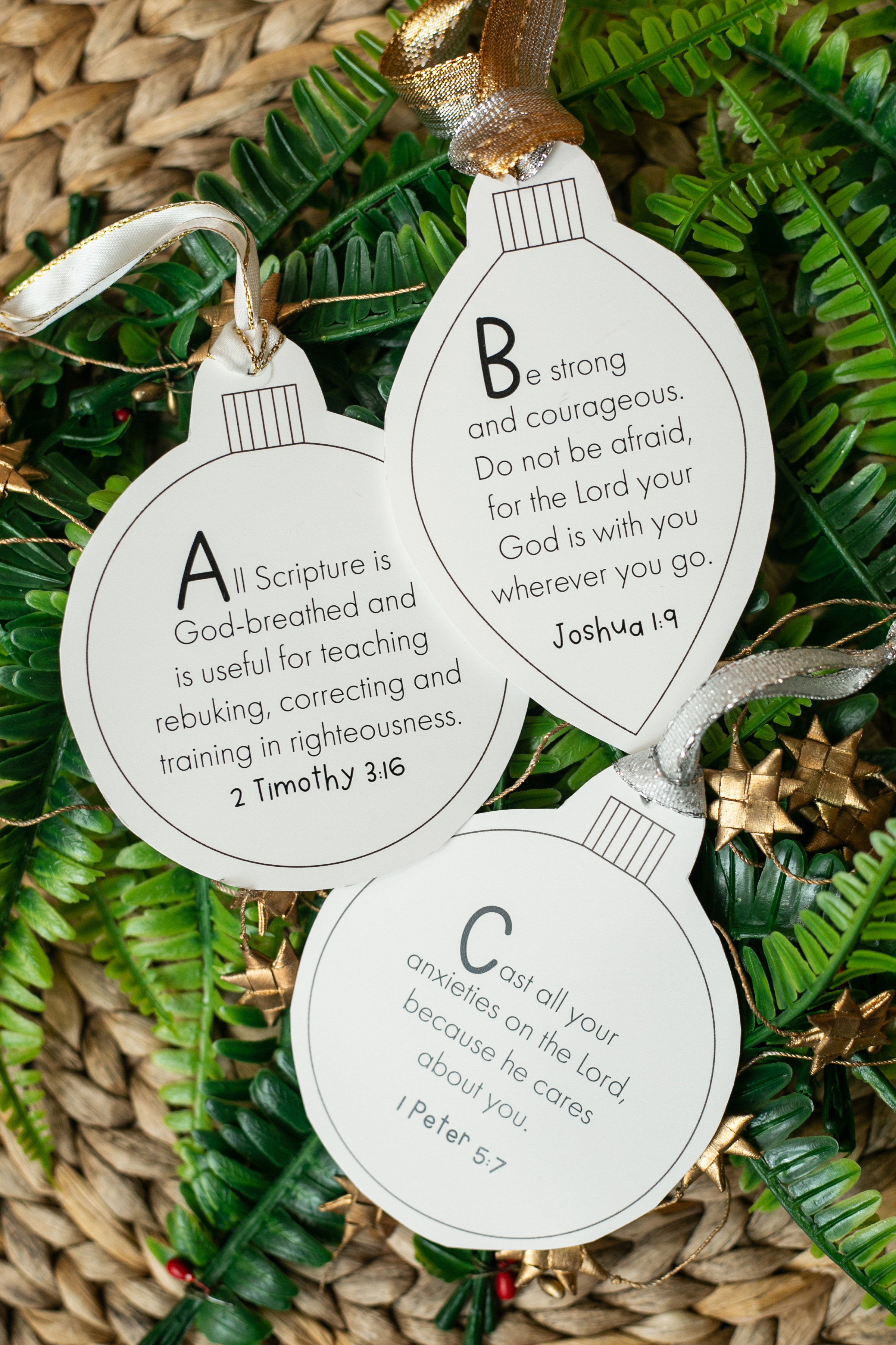 My ABC Truth Tree Advent Countdown - FREE Printable! - Happy Home Fairy