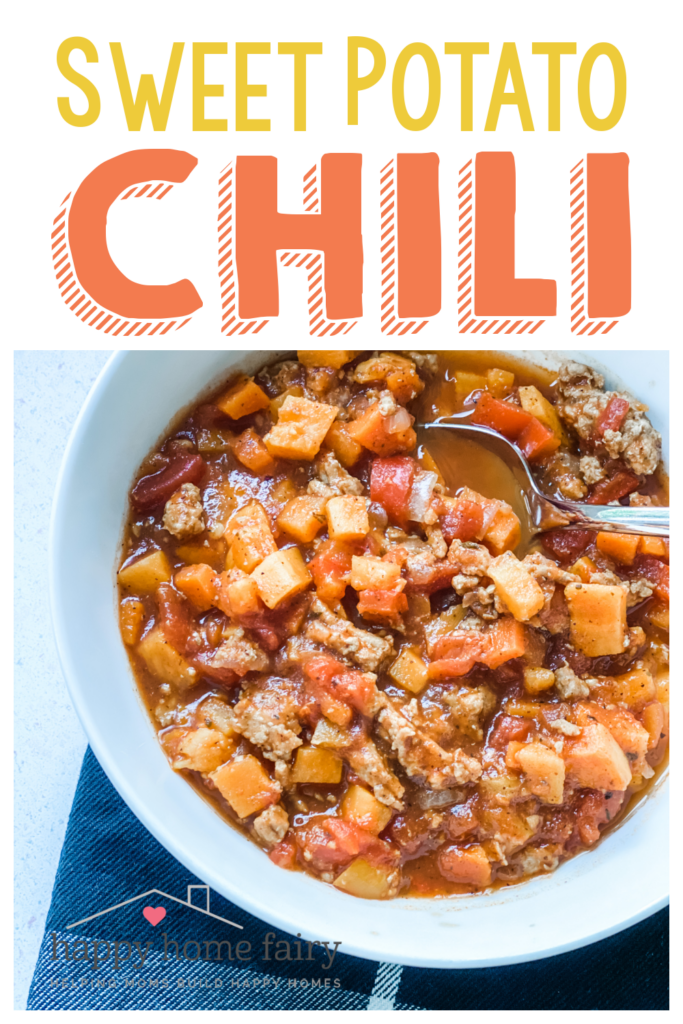 Recipe - Sweet Potato Chili - Happy Home Fairy