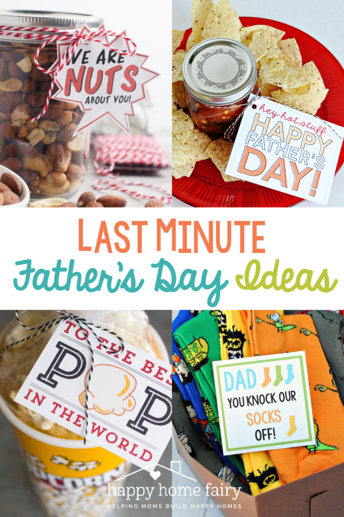 Last Minute Father's Day Gift Ideas - Happy Home Fairy