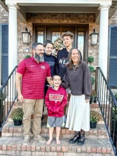 Highlights from our week in Georgia visiting my parents…

🧡Seeing my parents. 😍
🤎Reuniting with my older brother and his family who we haven’t seen in 5 years! 🫶🏻
🦃Getting to stay in my parent’s new house. Home is where your mom is. 🤗
🧡Having a bird fly into the house after we got home from dinner on Wednesday night and watching my parents trap it in the bathroom and then go in their with tennis rackets and a trashcan to see if they could get it to fly out the window. Prime entertainment. 🐦‍⬛
🤎Seeing how happy the boys were to be with their grandparents again. 🤩
🦃Weather that doesn’t make my hair frizz! 🙌🏻
🧡Seeing my parents. 🥹

It was a really great Thanksgiving!

Grateful for all of YOU. Keep seeking Jesus. He loves you!
 
🧡🤎🦃🤎🧡