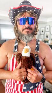 Serving freedom with a side of mullet. 🫡

Happy Birthday, America! 🇺🇸😆🇺🇸